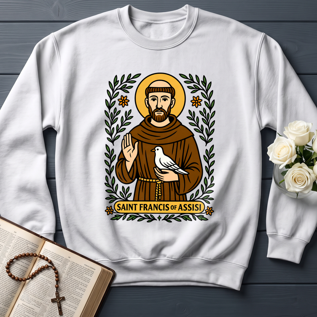 Saint Francis Of Assisi 01