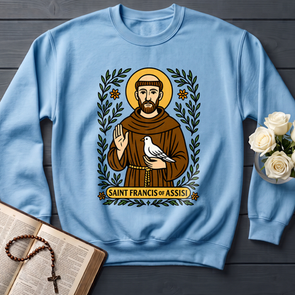 Saint Francis Of Assisi 01