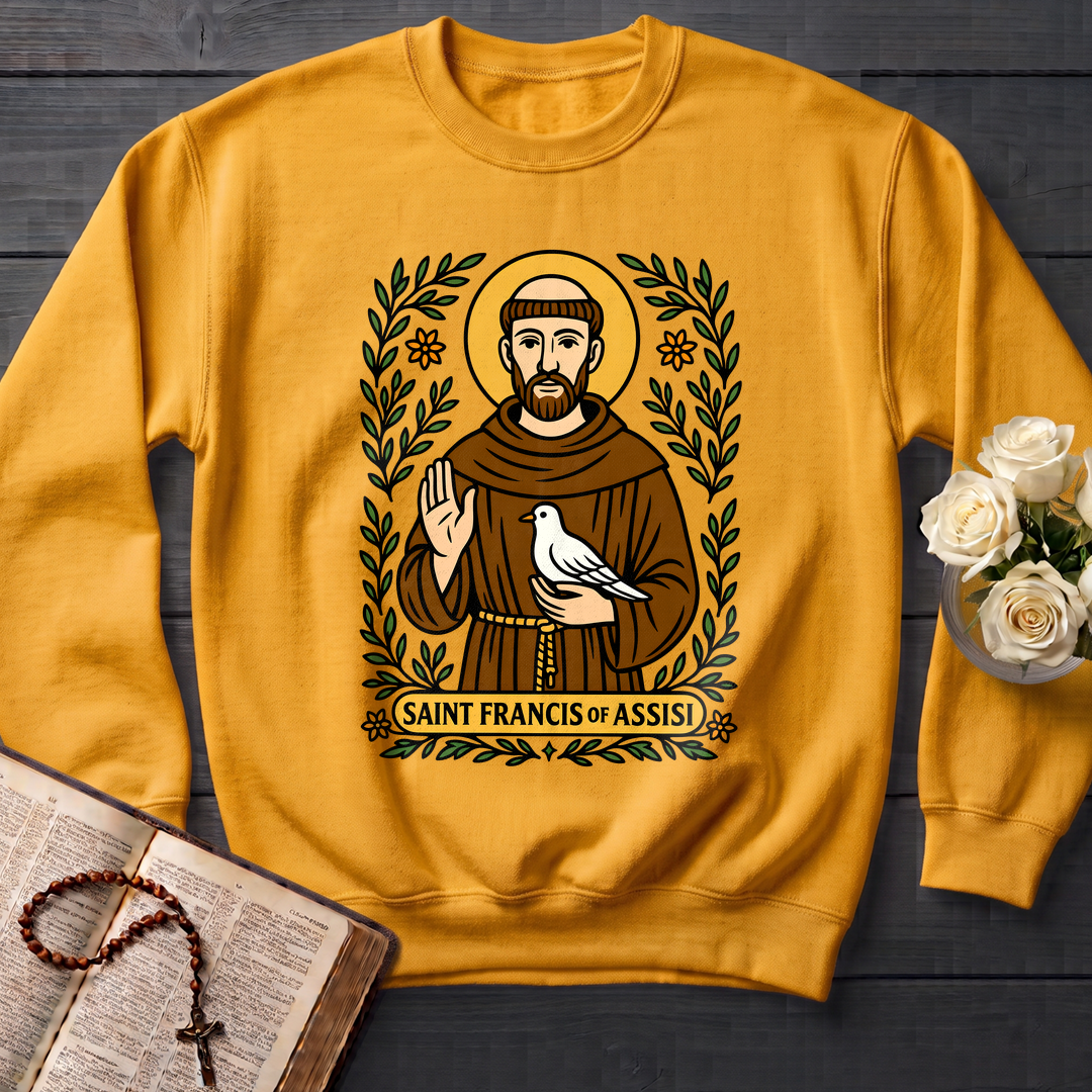 Saint Francis Of Assisi 01