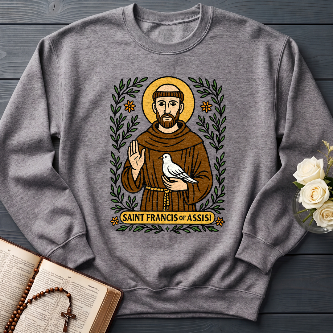 Saint Francis Of Assisi 01