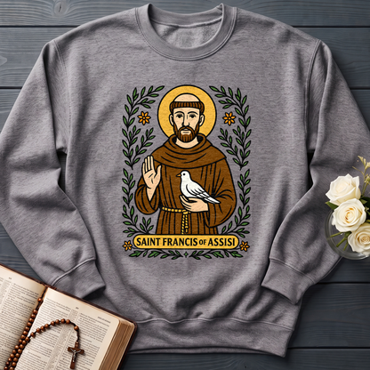 Saint Francis Of Assisi 01