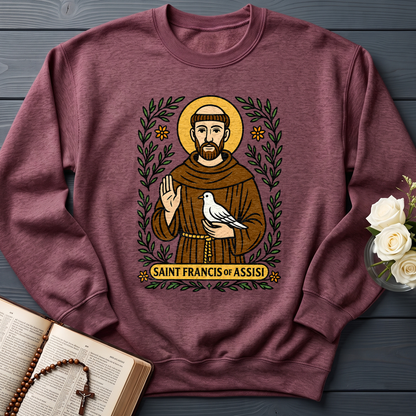 Saint Francis Of Assisi 01