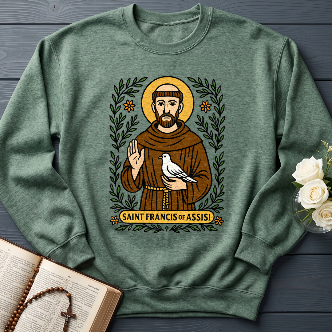 Saint Francis Of Assisi 01