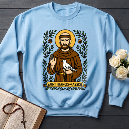 Saint Francis Of Assisi 01