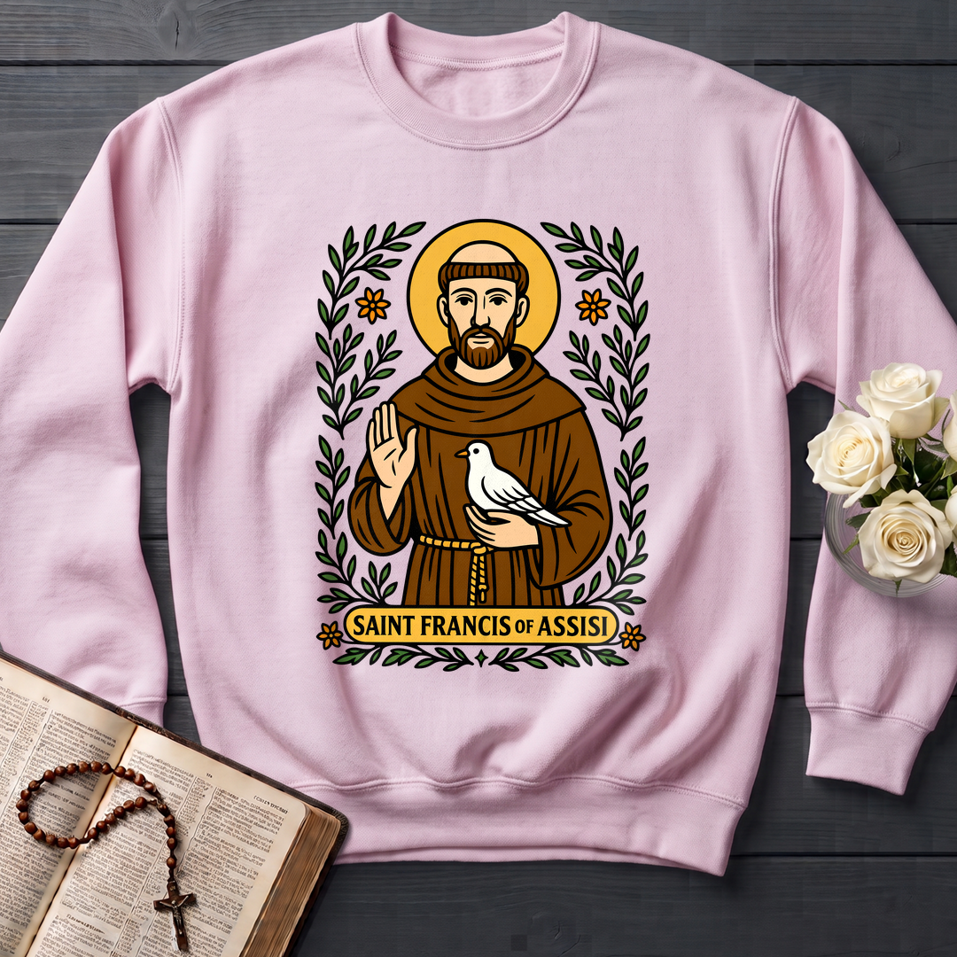 Saint Francis Of Assisi 01