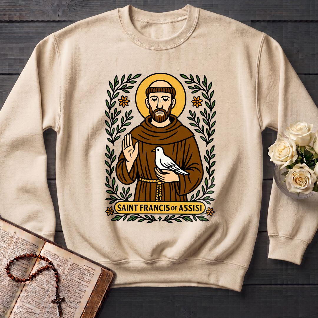 Saint Francis Of Assisi 01