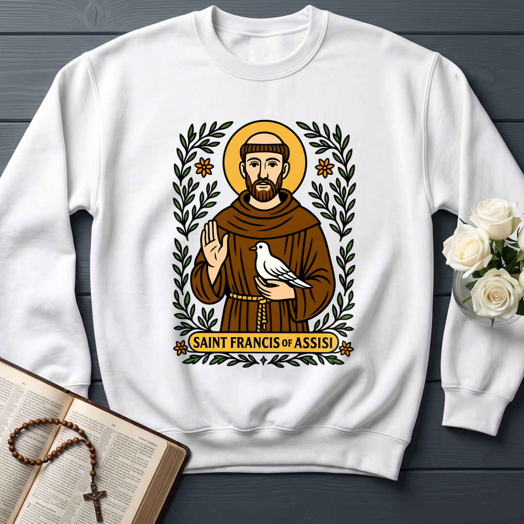 Saint Francis Of Assisi 01