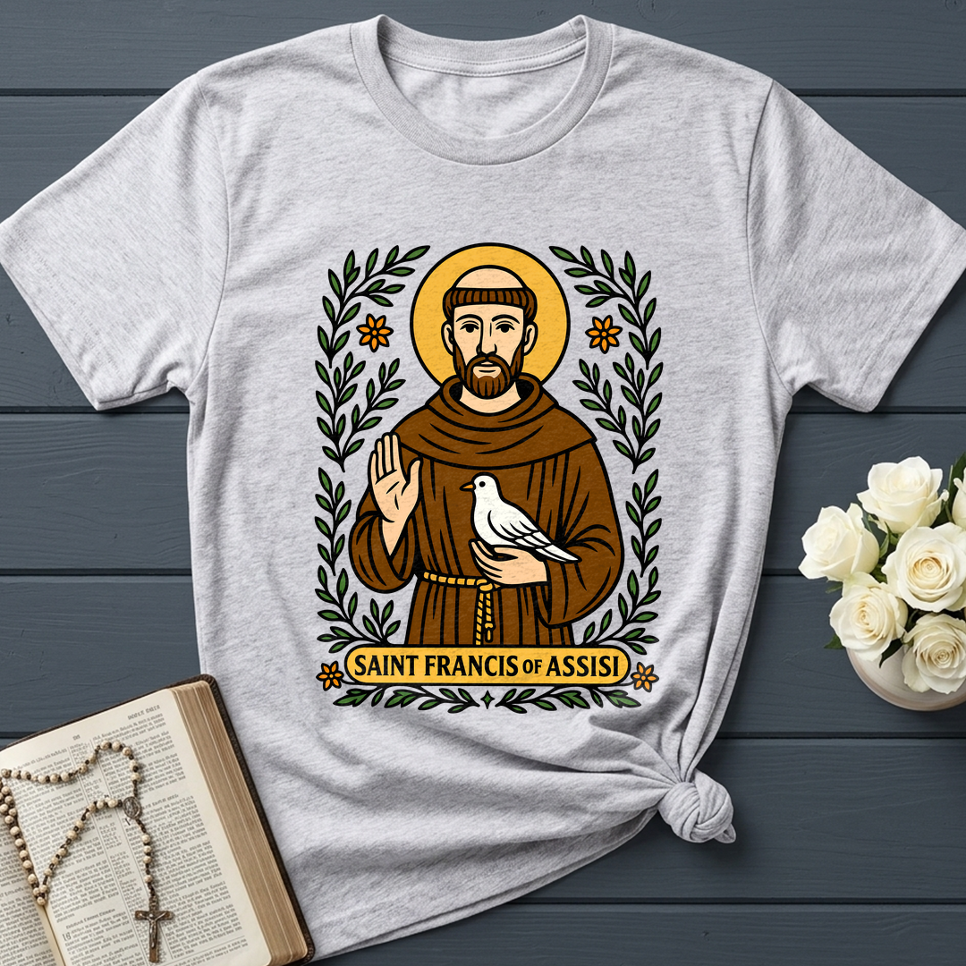 Saint Francis Of Assisi 01