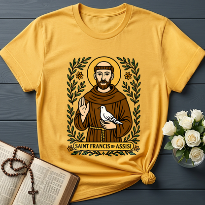 Saint Francis Of Assisi 01