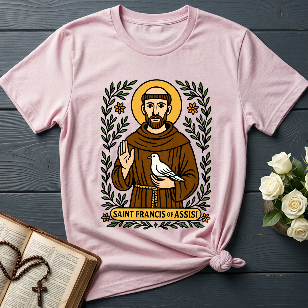 Saint Francis Of Assisi 01