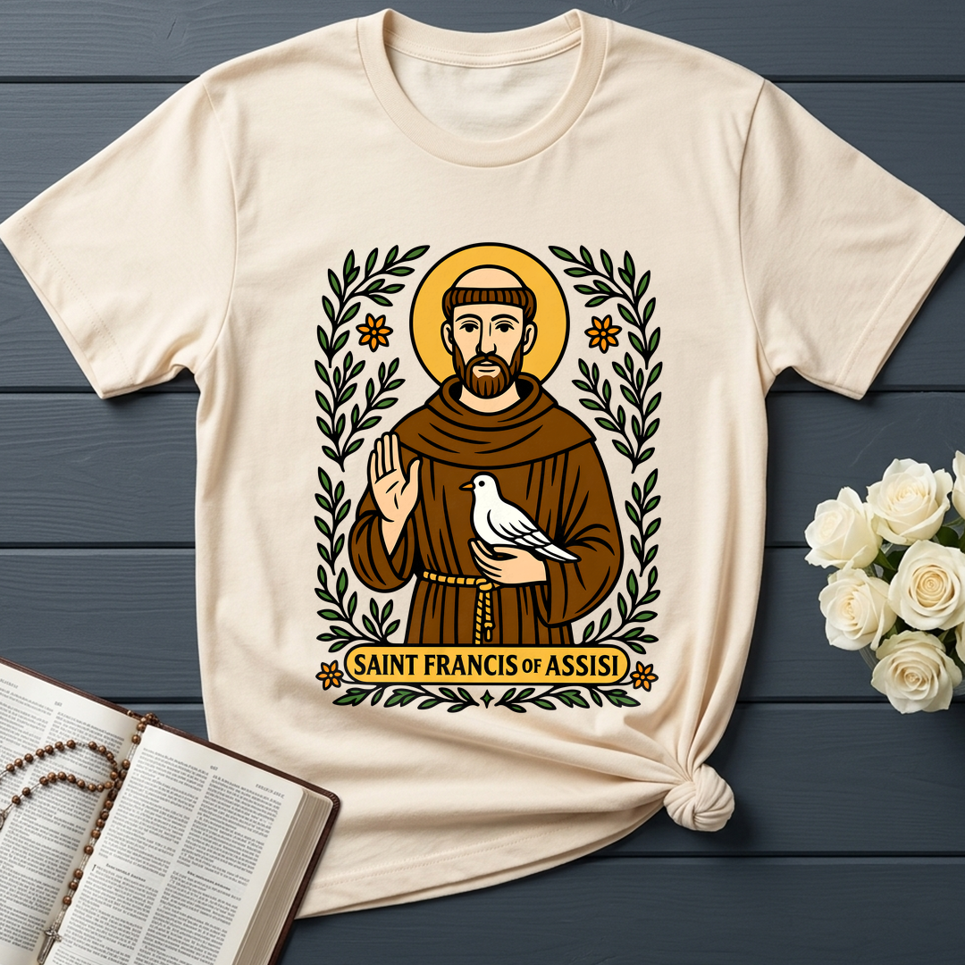 Saint Francis Of Assisi 01