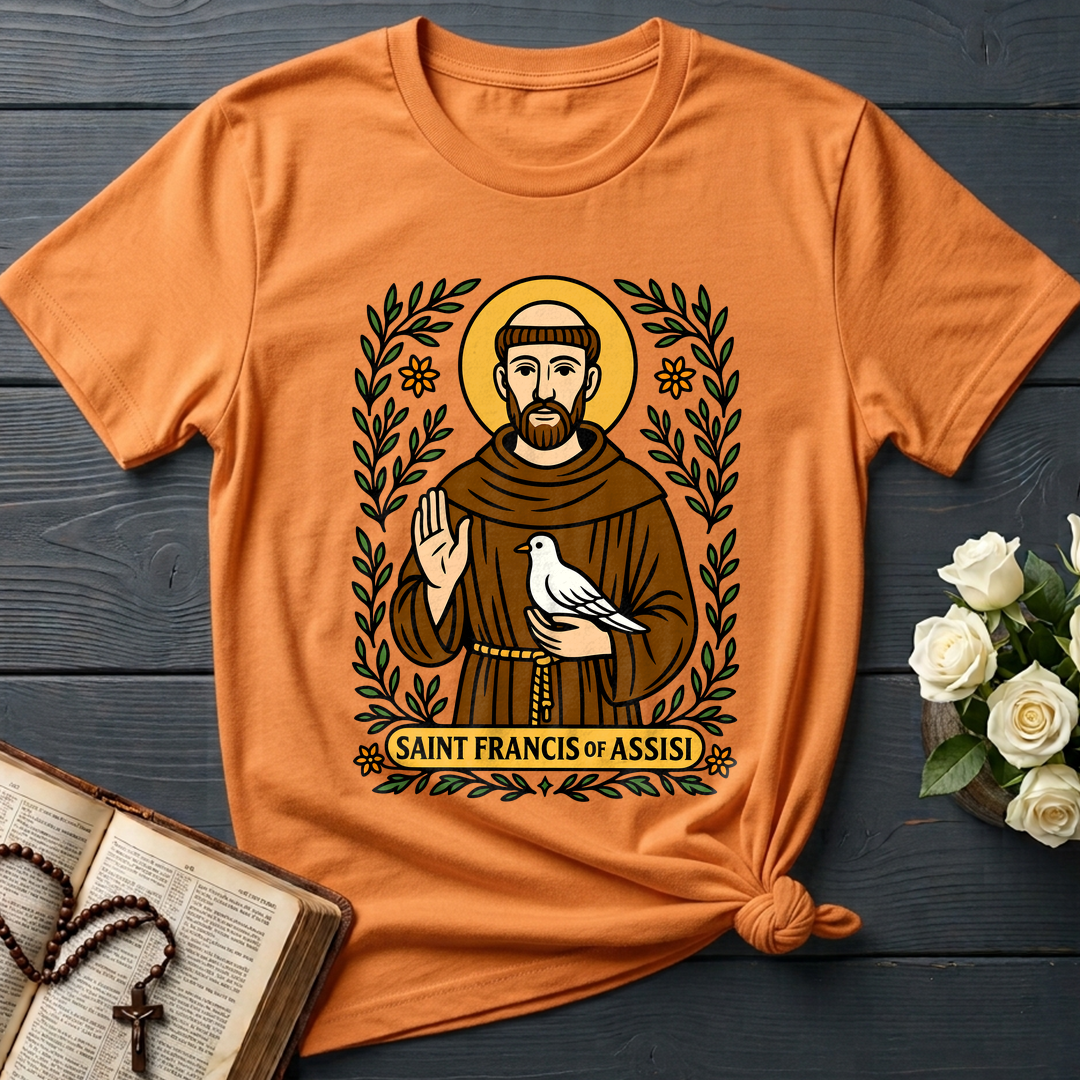 Saint Francis Of Assisi 01