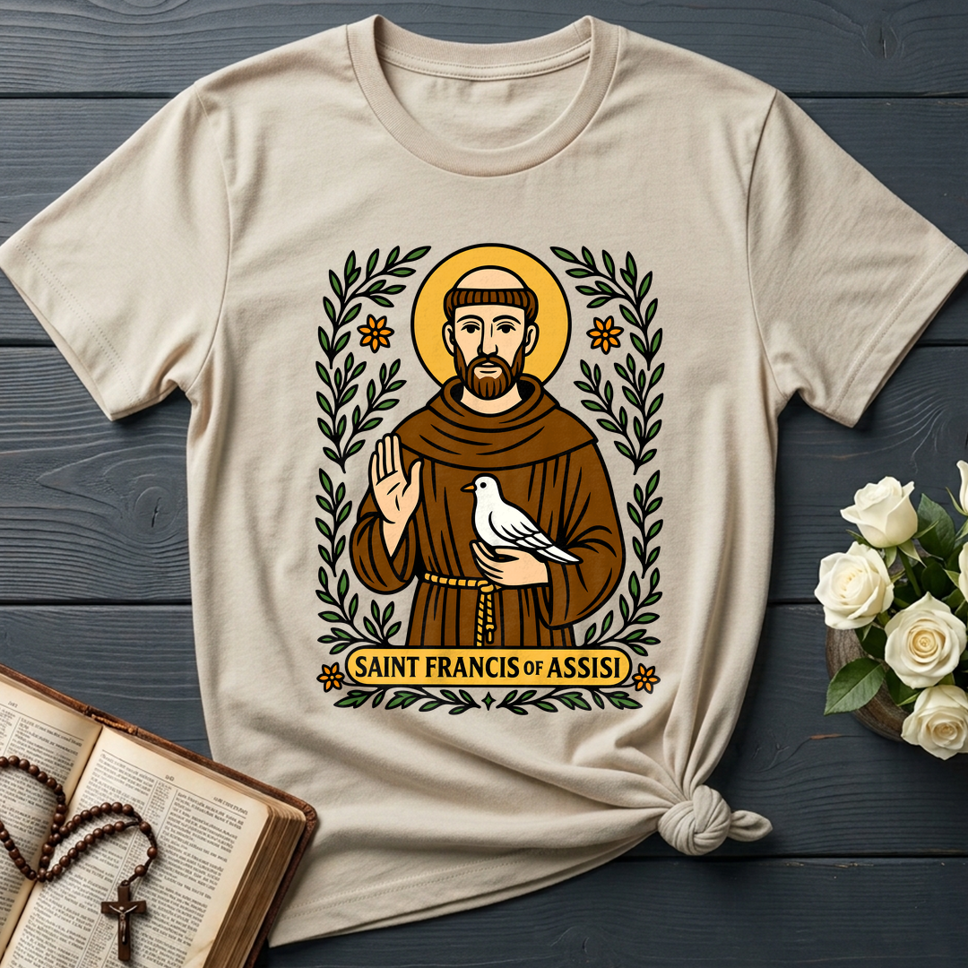 Saint Francis Of Assisi 01