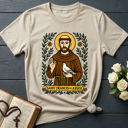 Saint Francis Of Assisi 01