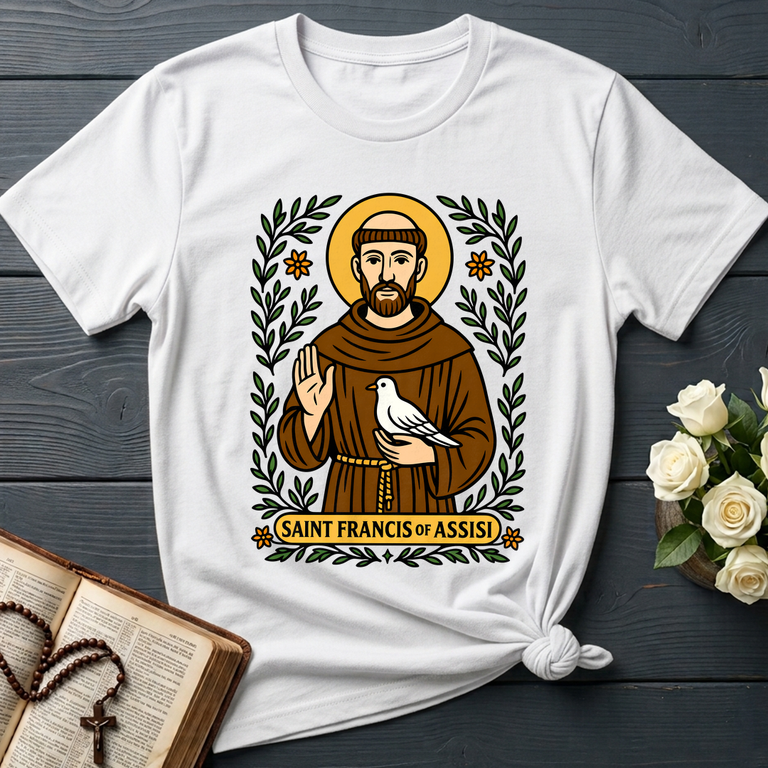 Saint Francis Of Assisi 01