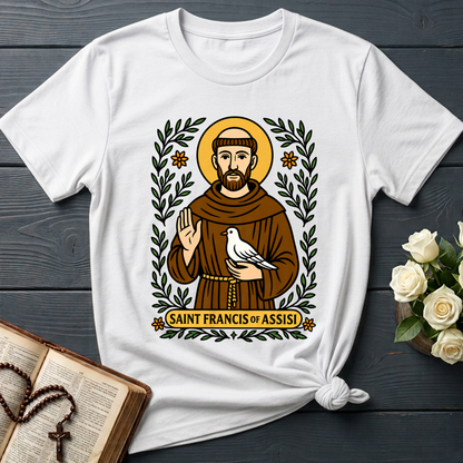 Saint Francis Of Assisi 01