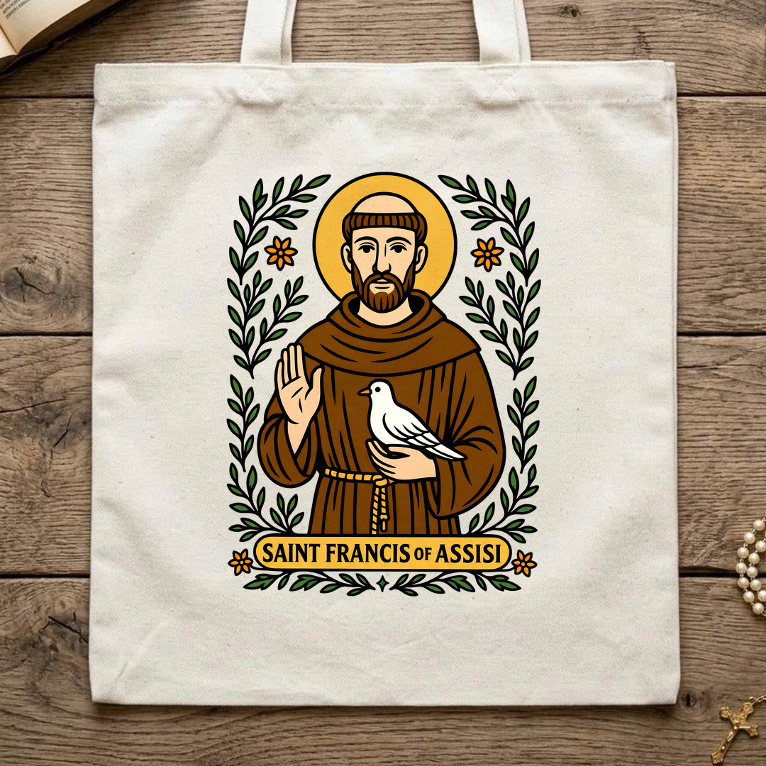 Saint Francis Of Assisi 01