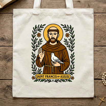 Saint Francis Of Assisi 01
