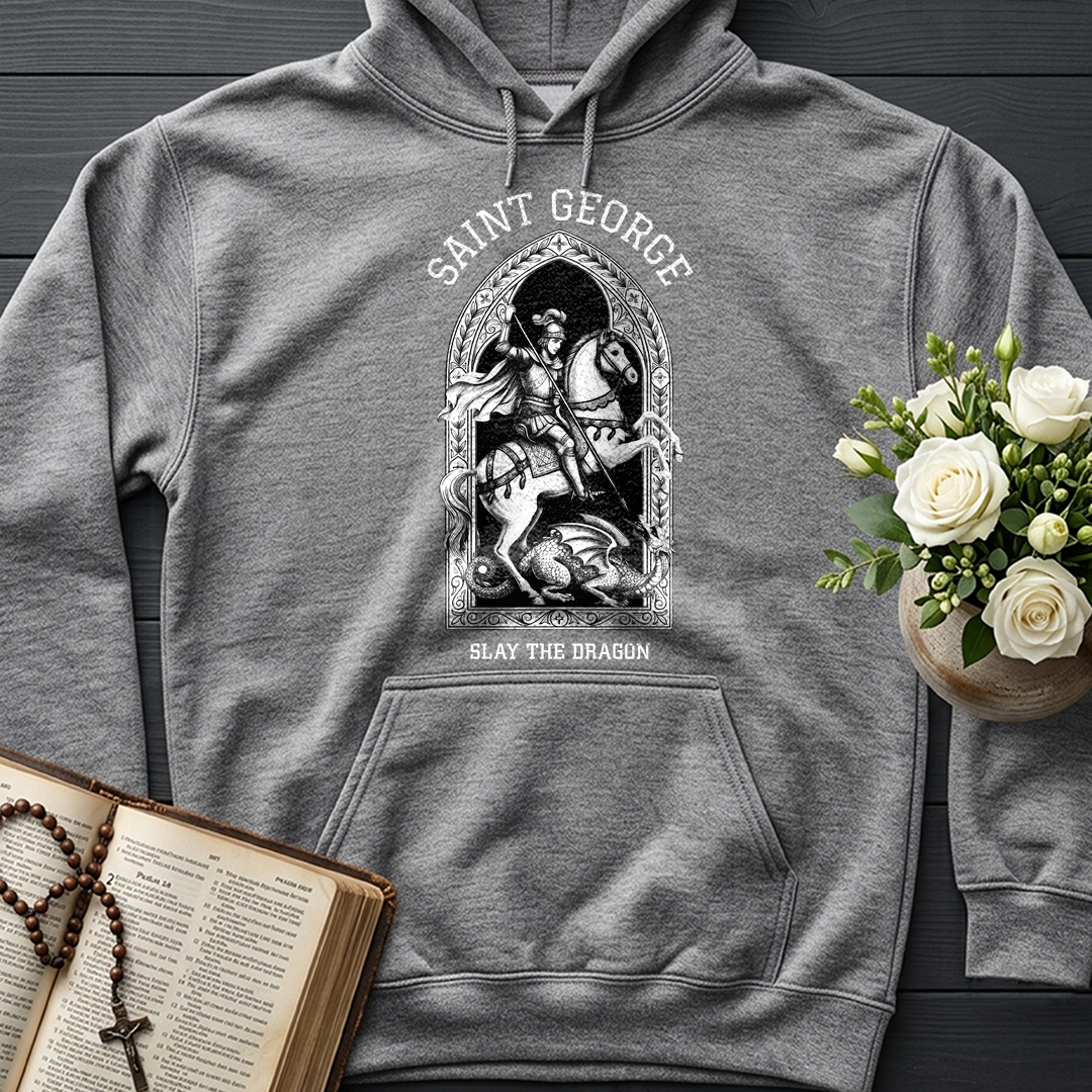 Saint George Slay The Dragon 01