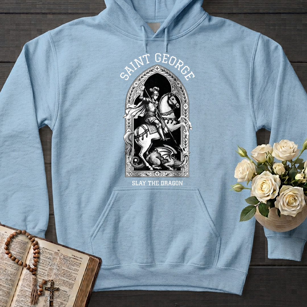 Saint George Slay The Dragon 01