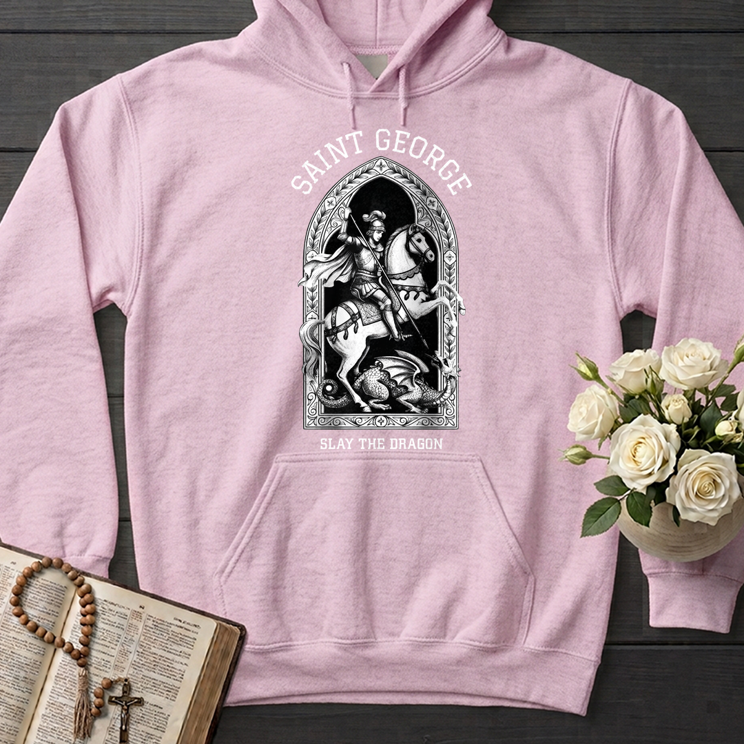 Saint George Slay The Dragon 01