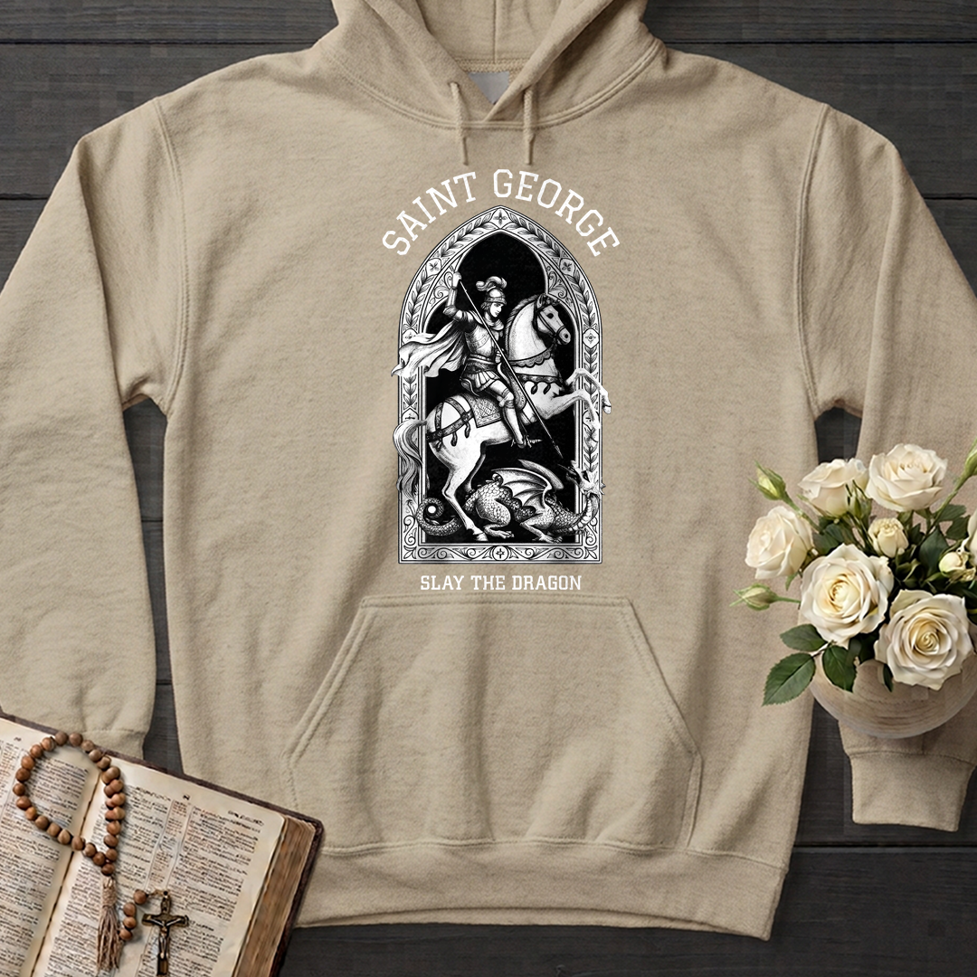 Saint George Slay The Dragon 01