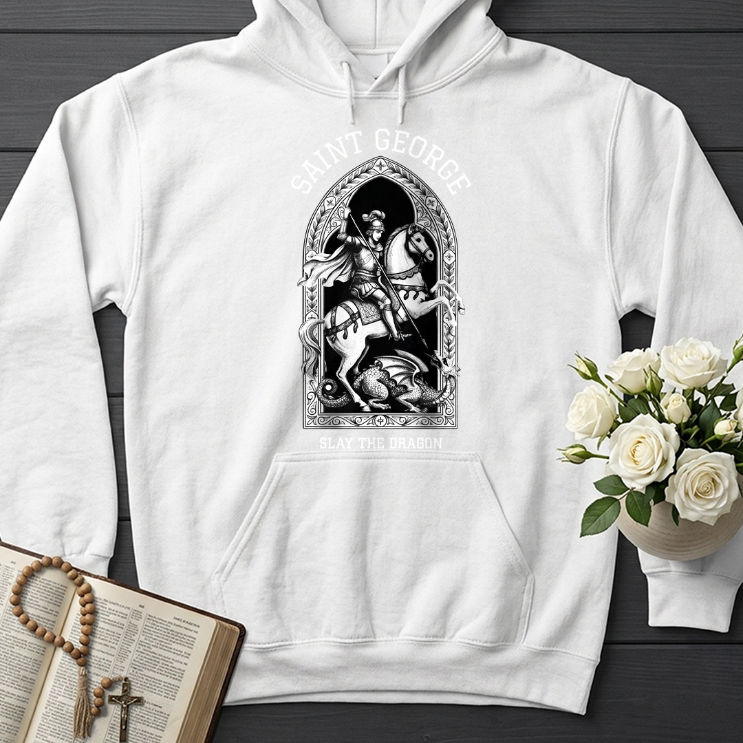 Saint George Slay The Dragon 01