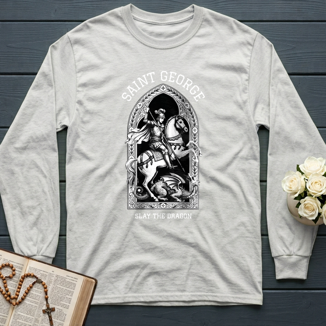 Saint George Slay The Dragon 01