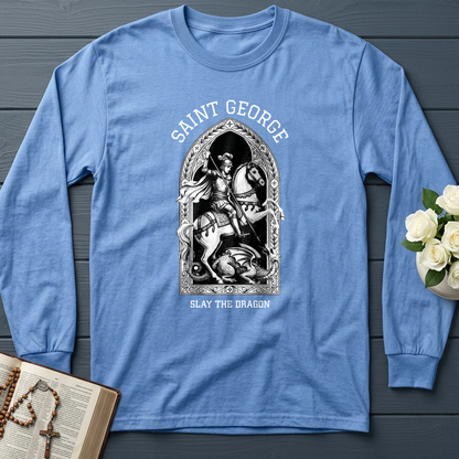 Saint George Slay The Dragon 01
