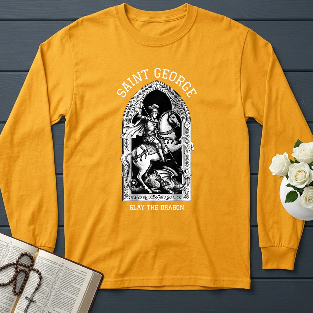 Saint George Slay The Dragon 01