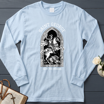 Saint George Slay The Dragon 01