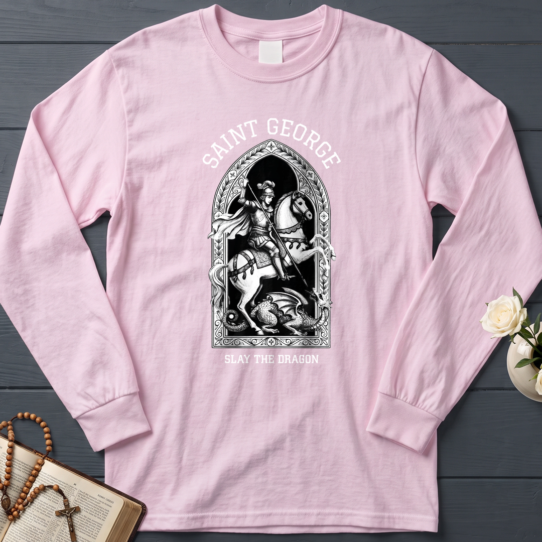 Saint George Slay The Dragon 01