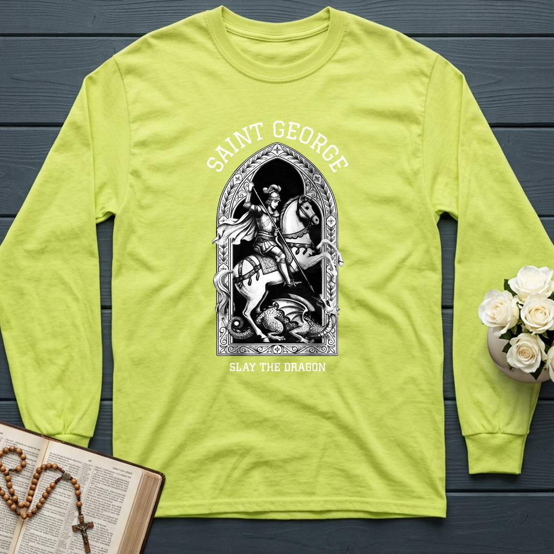 Saint George Slay The Dragon 01