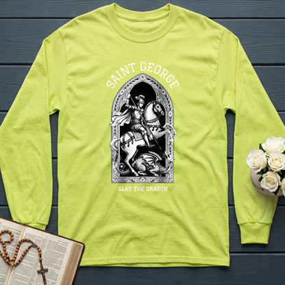 Saint George Slay The Dragon 01