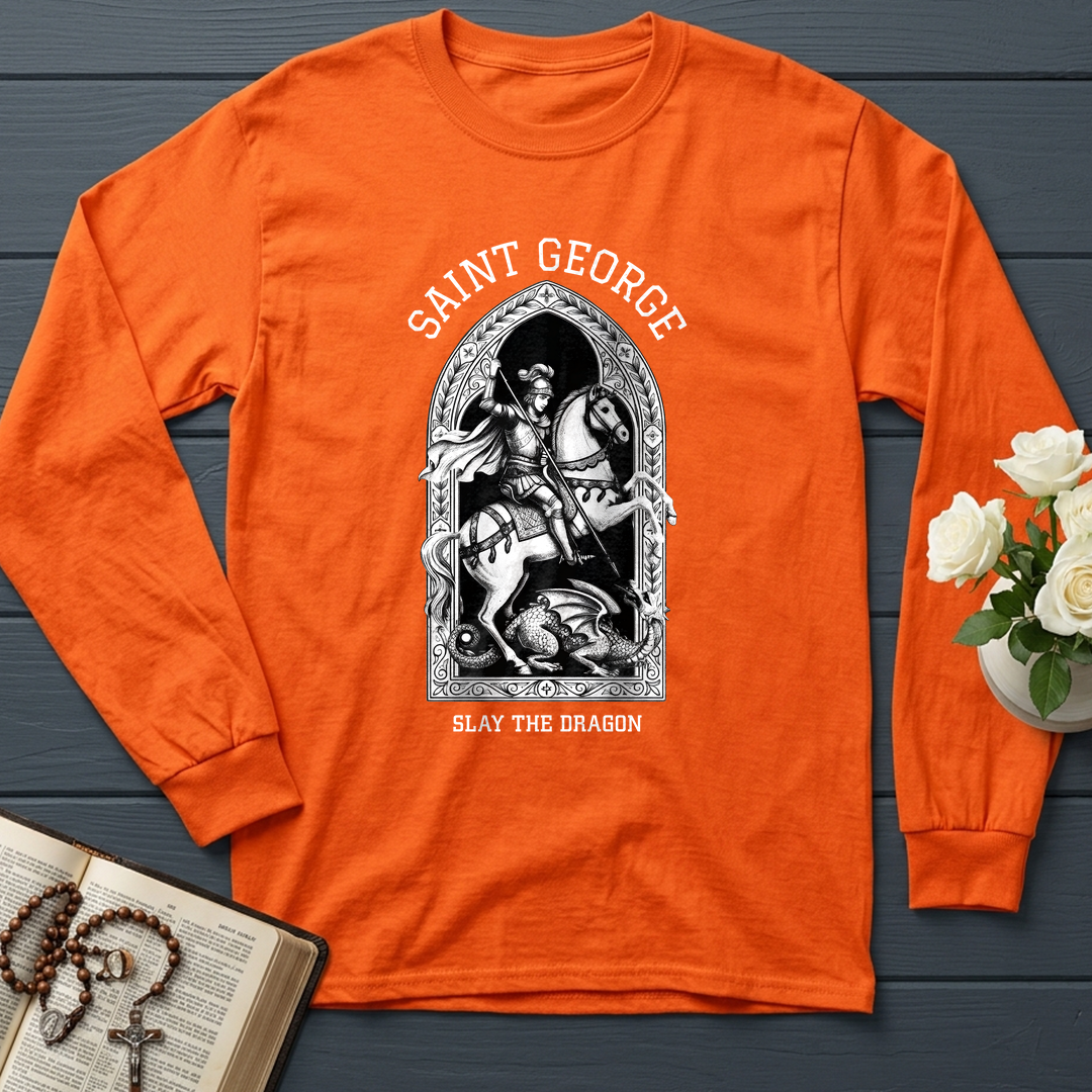 Saint George Slay The Dragon 01