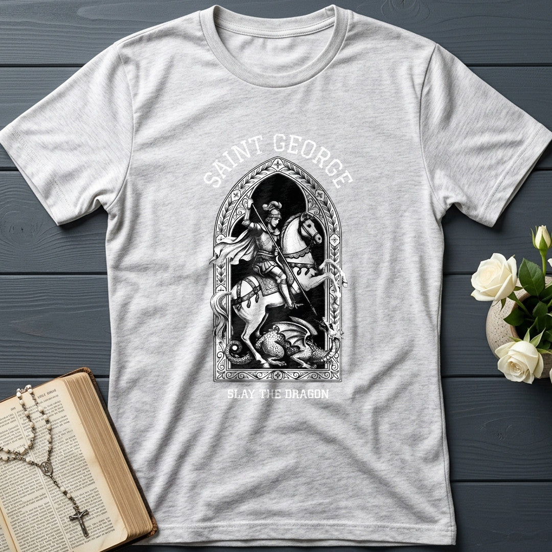 Saint George Slay The Dragon 01