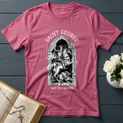 Saint George Slay The Dragon 01