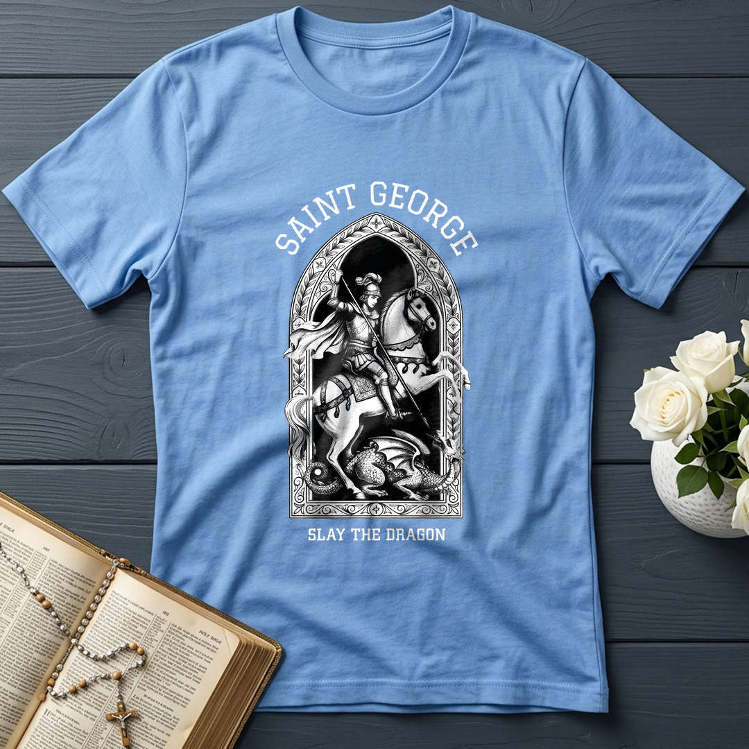 Saint George Slay The Dragon 01