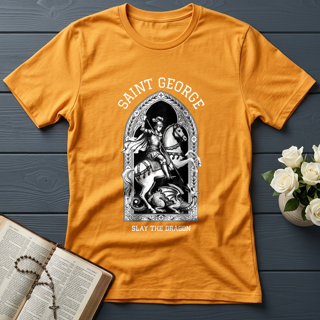 Saint George Slay The Dragon 01