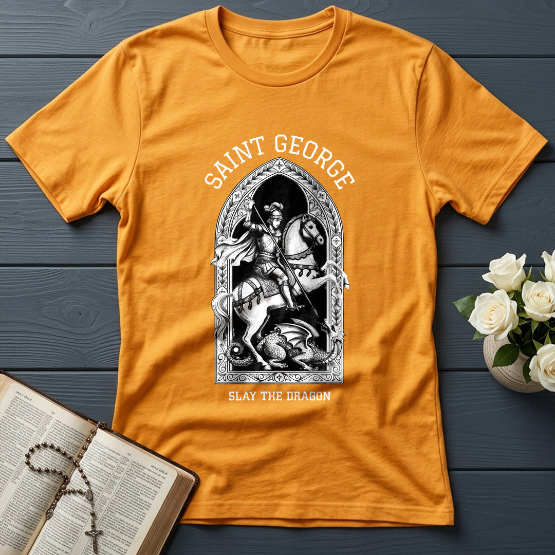 Saint George Slay The Dragon 01