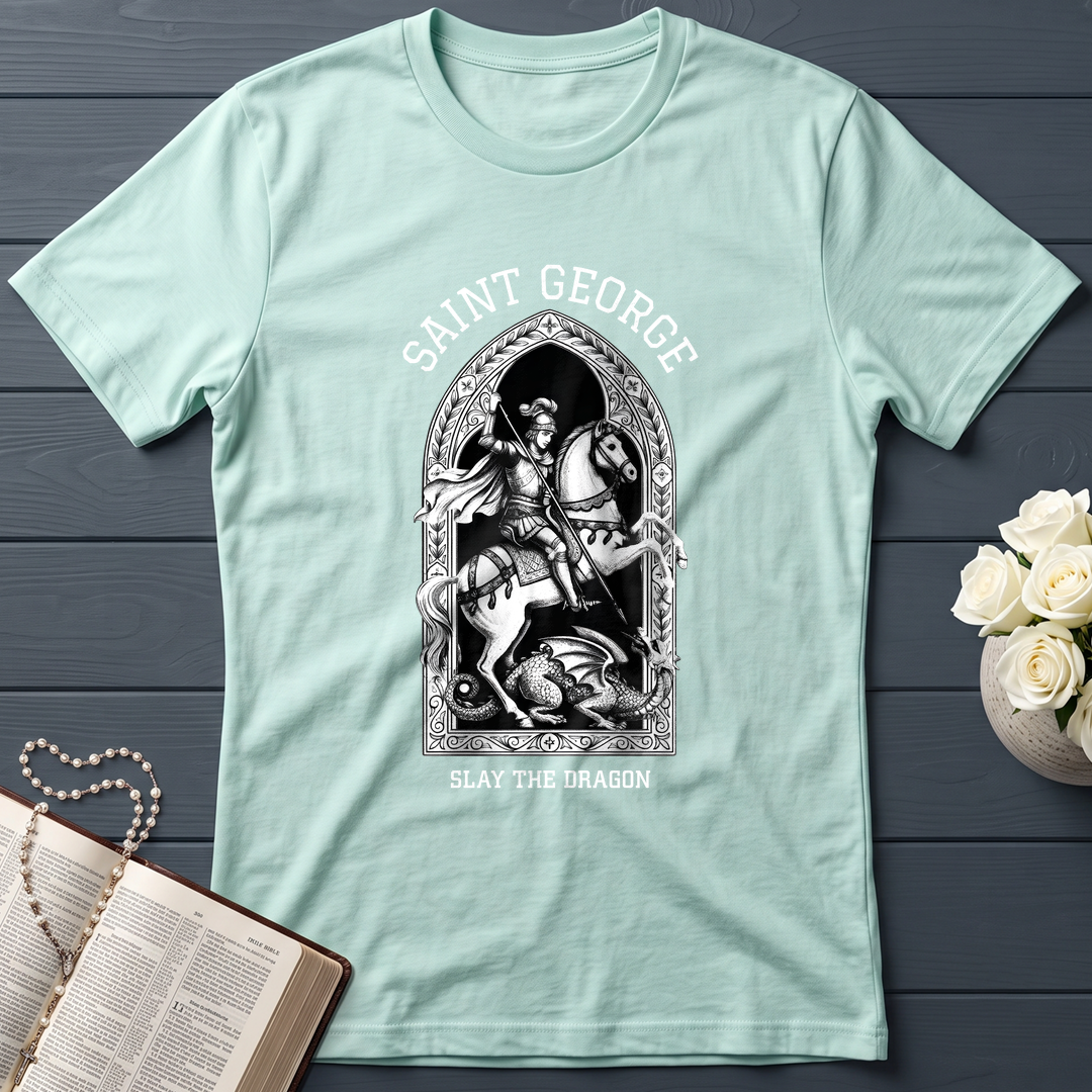 Saint George Slay The Dragon 01
