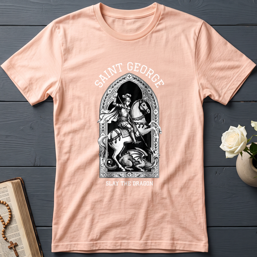Saint George Slay The Dragon 01
