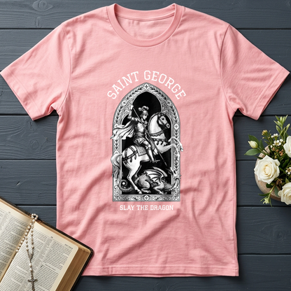 Saint George Slay The Dragon 01