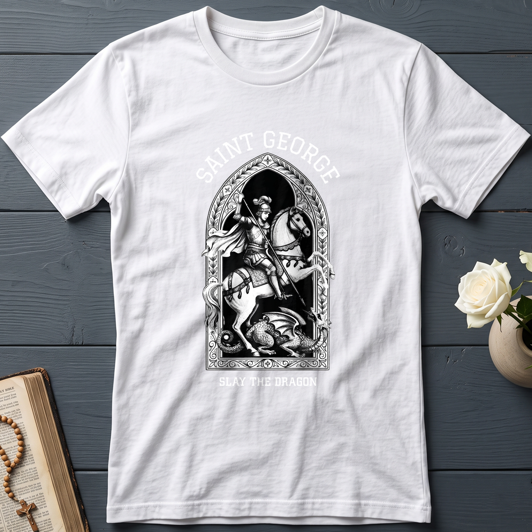 Saint George Slay The Dragon 01