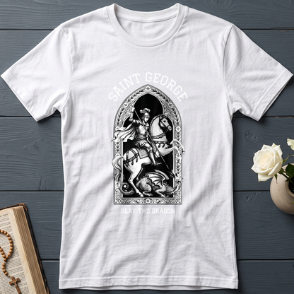 Saint George Slay The Dragon 01