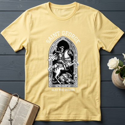 Saint George Slay The Dragon 01