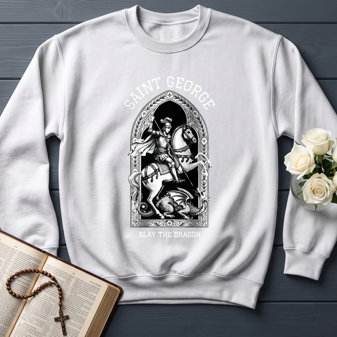 Saint George Slay The Dragon 01