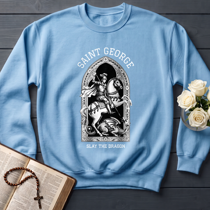 Saint George Slay The Dragon 01