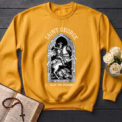 Saint George Slay The Dragon 01