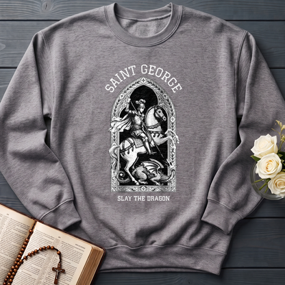 Saint George Slay The Dragon 01